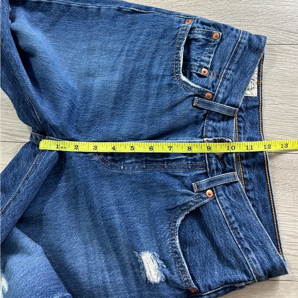 Levi's® Premium 501 Original Cropped Jeans - Picture 14 of 15